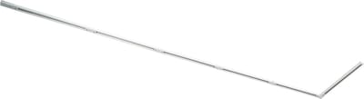 QAZQA iconic - Moderne Spot railsysteem verlichting, railverlichting geschikt voor led - L 312.6 cm - Wit - Woonkamer | Slaapkamer | Keuken