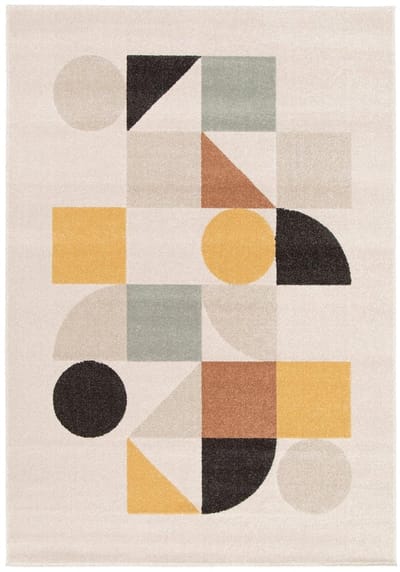 AFK Living - Modern geometrisch tapijt zacht MODUL