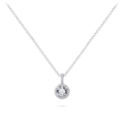 Gisser Jewels Zilver Collier N1110-42+5