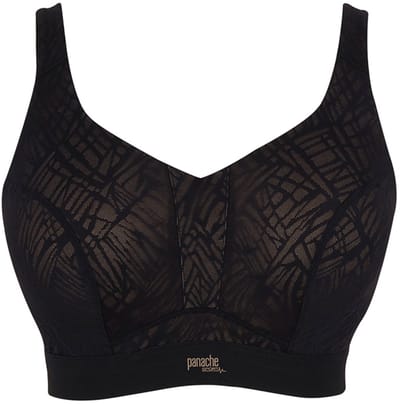 Panache - Endurance Sport BH met beugel – Black/Latte - 70E