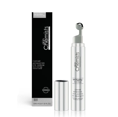 skinChemists Kaviaar Geavanceerde Anti-Veroudering Oogbehandeling 15ml