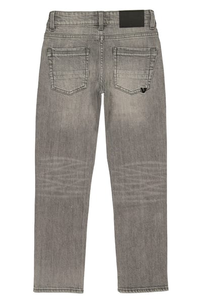 Vingino Boys Paolo Jeans Grey Vintage Maat: 12 | Spijkerbroeken Outlet | Unisex | Grijs