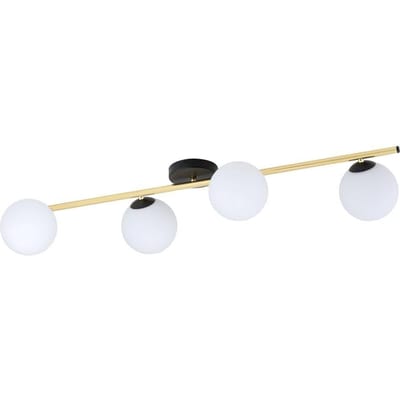 Plafondlamp Splendi 4-lichts | Cozyhouse