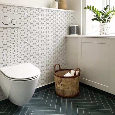 Dailygoods- Tegelstickers Set van 20 - Zelfklevende Tegelstickers - Decoratie voor Keuken/Badkamer - 20 x 20 cm - Eenvoudig aan te brengen - Verwijderbaar zonder schade - Muursticker