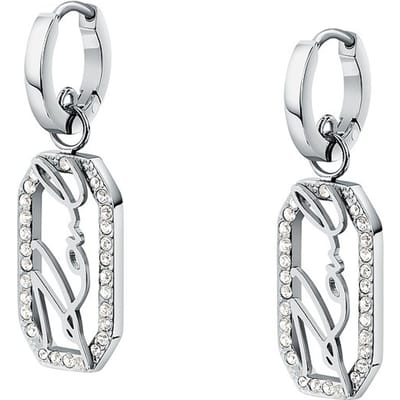 Karl Lagerfeld - Oorbellen - KLAYC46 - Dames - CRYSTALS