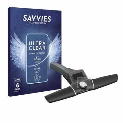 Savvies - Screenprotector voor Motocaddy S1 DHC Electric Trolley - Folie Beschermfolie transparant 6 Stuks
