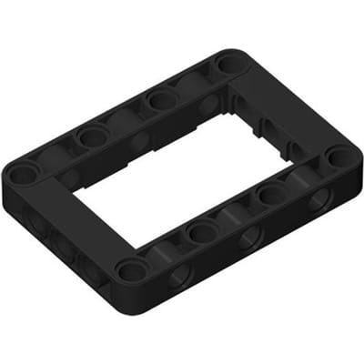 MOC 1 STUKS 64179 Hefarm Dunne Bouwstenen Set High-Tech 5x7 Open Middenframe Baksteen Deeltje Leergericht Speelgoed Kinderen Cadeaus