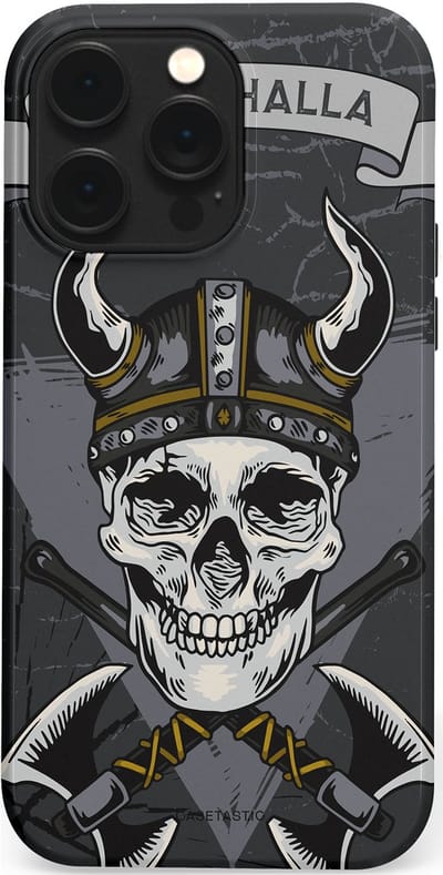 Casetastic Hoesje Geschikt voor Apple iPhone 14 Pro Max Magsafe - Stijlvolle Beschermende Duo-layer Case - Valhalla