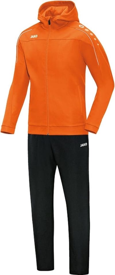 Jako - Hooded Leisure Suit Classico Woman - Dames - maat 40