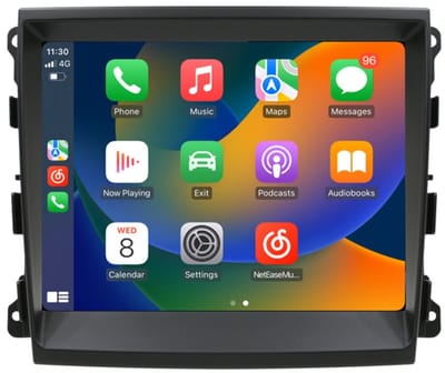Autoradio geschikt voor Porsche Panamera | 2009 t/m 2016 | Android 13 | 4+64GB | 8-Core | Carplay & Android Auto
