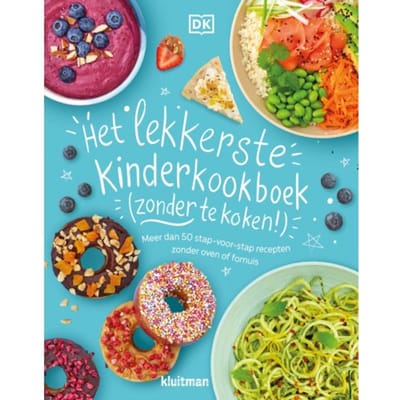 Het Lekkerste Kinderkookboek (Zonder Te Koken!) - Rebecca Woollard