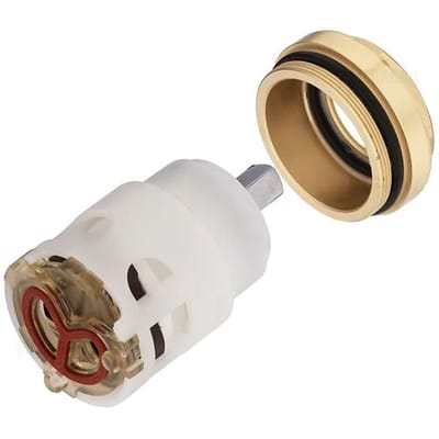 Dornbracht replacement cartridge Ø 3.8 x 6.6 cm white 9015050100090