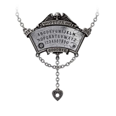 Alchemy - Crowley's Spirit Board Ketting - Zilverkleurig