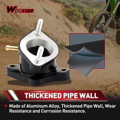 Allecto - WOOSTAR 30mm Inlaatspruitstuk Vervanging voor CG250 250cc ATV Quad Dirt Pit Bike Go Kart