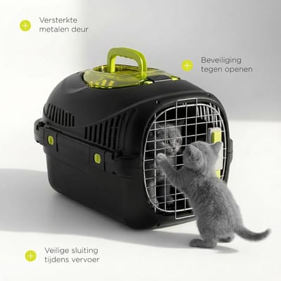 MRKK® Varianten Katten Vervoersbox - Reismand Kat - Transportbox - Reistas