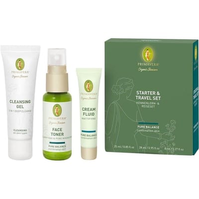 Primavera Pure Balance Starters- & Reisset Gezichtreinigingssets Dames
