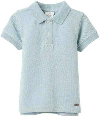 Zippy 3107165601 Korte Mouw Poloshirt Blauw 9-12 Months Jongen