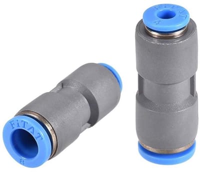Dailygoods- Fittingen Snel Ontgrendelbaar - 8mm naar 4mm