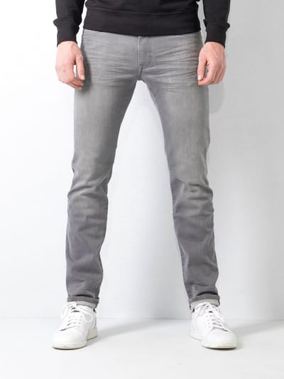 Petrol Industries Heren Jeans Slim Fit Seaham Classic - Spijkerbroek - Essentials Collection - Grijs - Maat W29L34