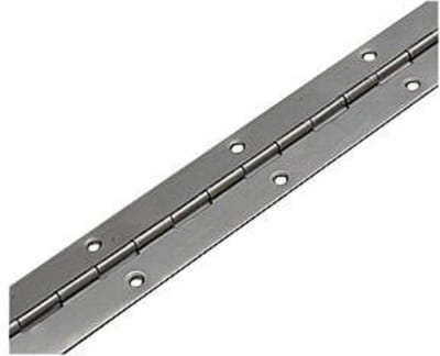 Pianoscharnier RVS 50 cm