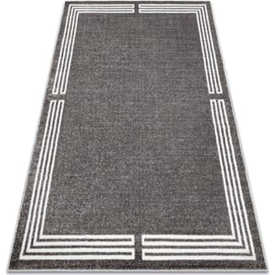 Kleden Rugsx Tapijt MATEO 8034/644 Modern kader - structureel 80x150 cm