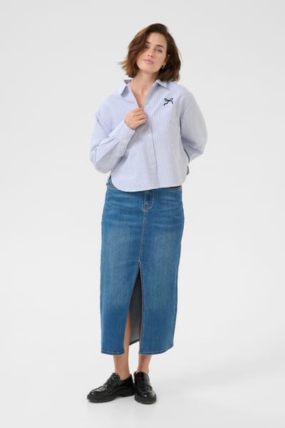 Vrouwenblouse KAFFE Jollia Zia