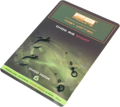 PB Products - Chod Rig Short - Karper onderlijn - Maat 4