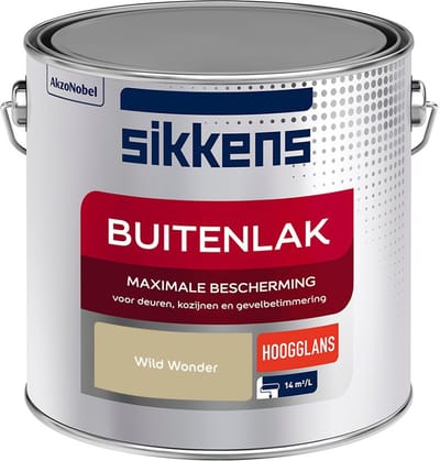 Sikkens - Buitenlak Hoogglans - Wild Wonder - Mengverf - 2,5 L