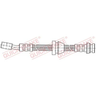 Remleiding QUICK BRAKE 58.919