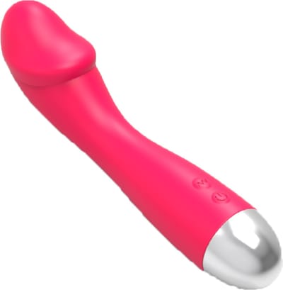 Cupitoys® Vibrator - 16,2cm - Roze - 30 standen - Vibrators voor vrouwen en mannen - Sex toys voor vrouwen en mannen