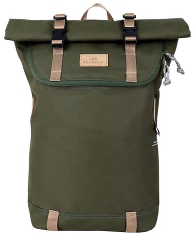 Doughnut Christopher Small Reborn 12 - Rolltop Rugzak 40 cm (army)