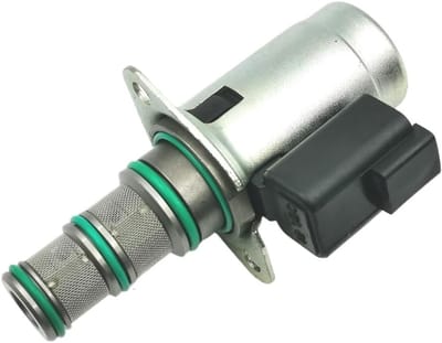 Magneetventiel Hydraulische Pomp - Ventiel Solenoïde - Industriële Toepassingen - Stabiele Prestaties - 12 V - Zwart