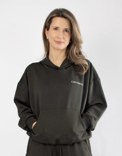 Serenity Cooldry Hoodie | CAPO FINALE - Woman Hoodie | S | Kleur Groen | Sportkleding | Activewear | Gymkleding | Fitnesskleding | Sportoutfit | Fitness | Hardlopen | Crossfit | Yoga | Pilates | Krachttraining