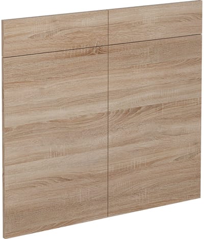 Vicco R-Line Keukenfront – 79.2 x 70.8 cm meubelfront voor de onderkast met lades Sonoma