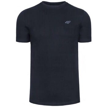 T-shirt Korte Mouw 4F SS23TTSHM536CIEMNYGRANAT