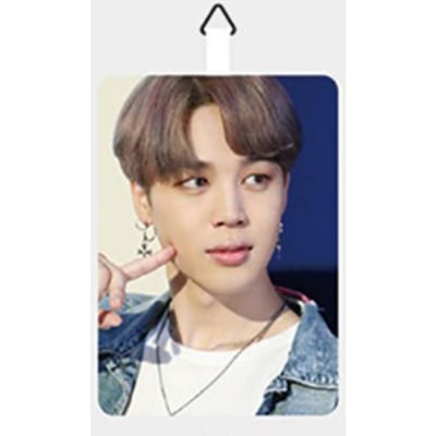 BTS Dynamite LENTICULAIRE kaartriem 3D-foto