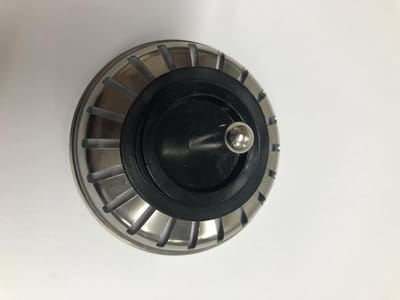 3 Inch Universele Zwarte Zeefplug / Mandje voor Keukenspoelbak