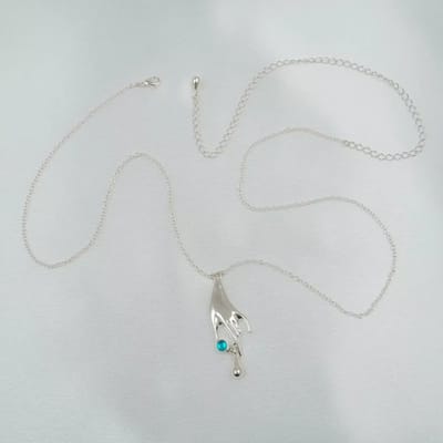 Sylvie Monthulé | Silver Belly Chain Jewelry | Secret Caress size L size L