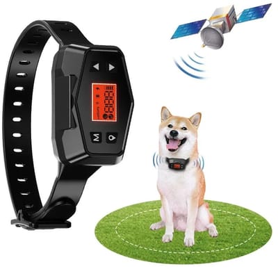 Allero GPS Hond - Omheining Hond - Draadloze Omheiningstracker - Tracker Hond - Waterdicht - Oplaadbaar - Schok - Vibratie - Audio