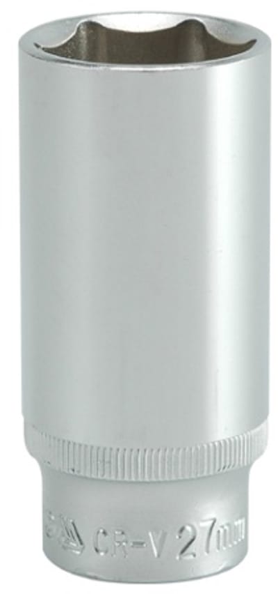 Yato YT-1238 - Langdop - 27mm - 6-kant - CrV Staal
