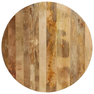 vidaXL - Eettafel - 110x75 - cm - massief - mangohout