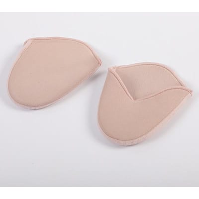 Protecteur d'orteils, 1 paire, couvre-embout à pointe, coussinets souples, pour chaussures de Ballet, outils de soins des pieds Long white