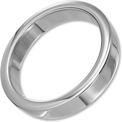 Roestvrij Stalen Cockring - 58mm