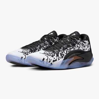 Jordan Zion 3 'Gen Zion' Zwart Wit (GS) Schoenmaat EU : 38