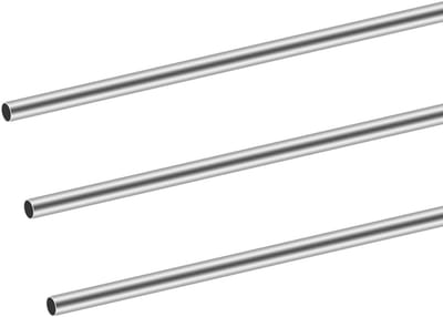 Cosensi - 12mm Diameter Buizen - Perfect voor DIY Klussen - 300mm Lengte - Stabiele Kwaliteit - 3 Stuks