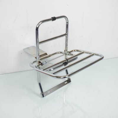 bagagedrager rms voor scooter lml 125 star 610270m / verchroomd nieuw