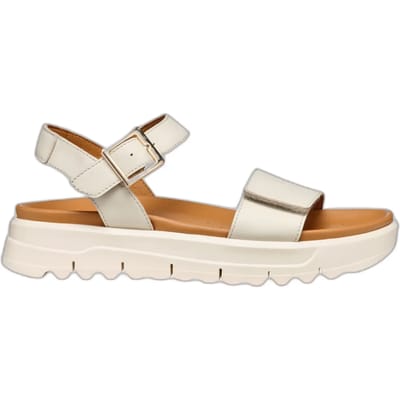 GEOX XAND 2.1S DAMES Sandalen - LICHTBEIGE - Maat 39