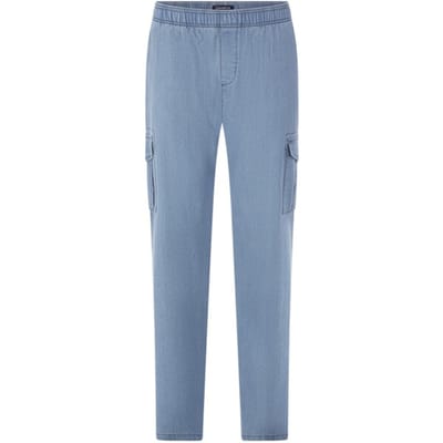 Babista herren Jeans Met Elastische Band - 24 - lichtblauw - Plus Size