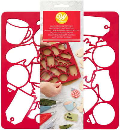 Wilton Uitsteekvormpjes Set - Koekvormpjes - Kerstmis - 14 Stuks