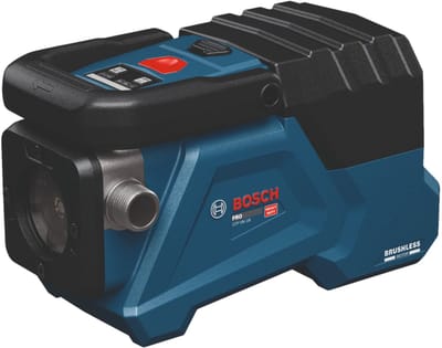 Bosch GTP 18V-28 accu-transportpomp 18 V 2800 l/u borstelloos solo ( 06019R6000 ) - zonder accu, zonder oplader